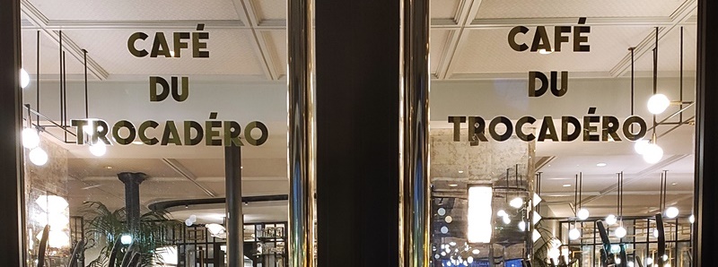 Un Café au Trocadéro