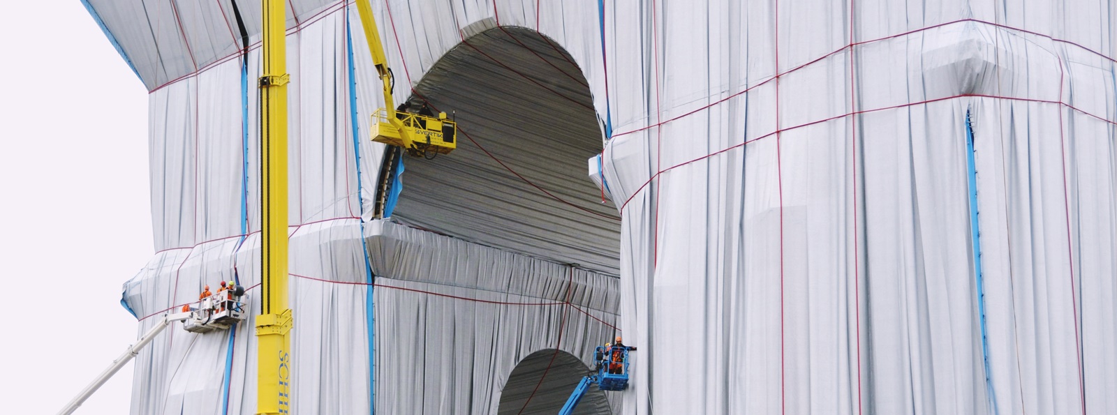 Arc de Triomphe emballé